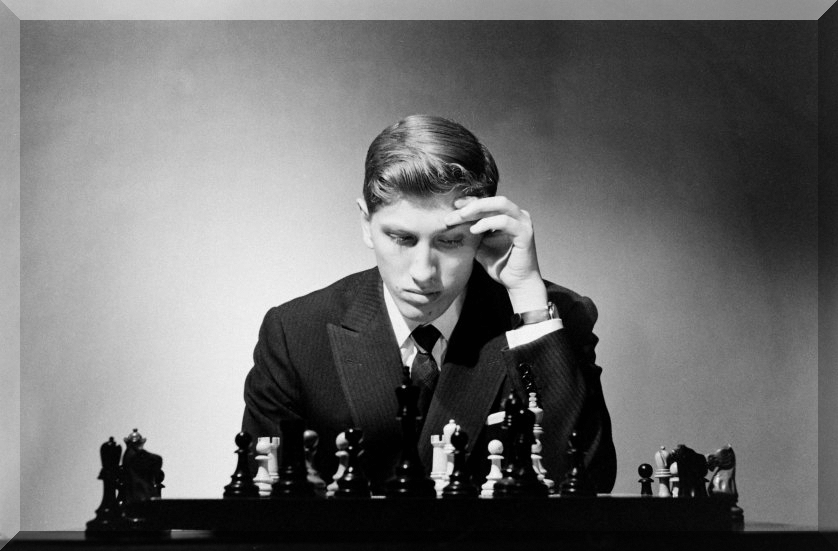 Xadrez - Melhores Partidas de Bobby Fischer - #006 - FISCHER X