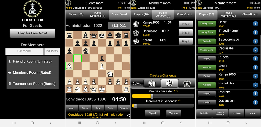 SimpleChess - jogo de xadrez – Apps no Google Play